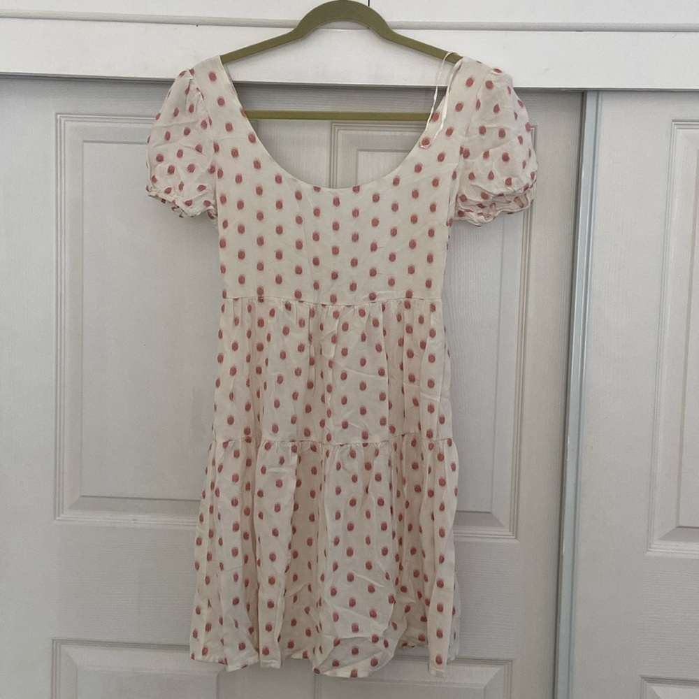 Polka dot dress